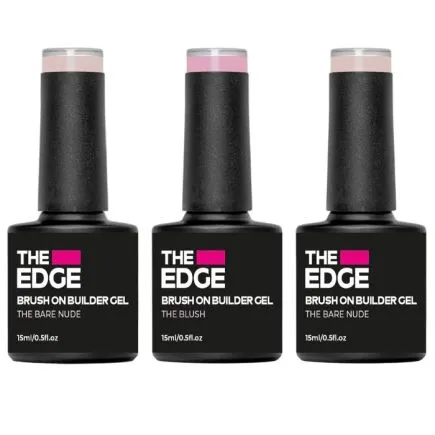 The Edge Builder Gel In A Bottle The Clear 15ml